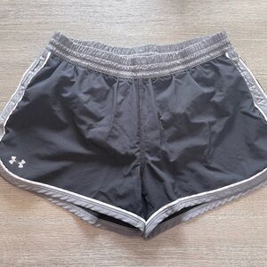 Under Armour Women's Gray Athletic Shorts